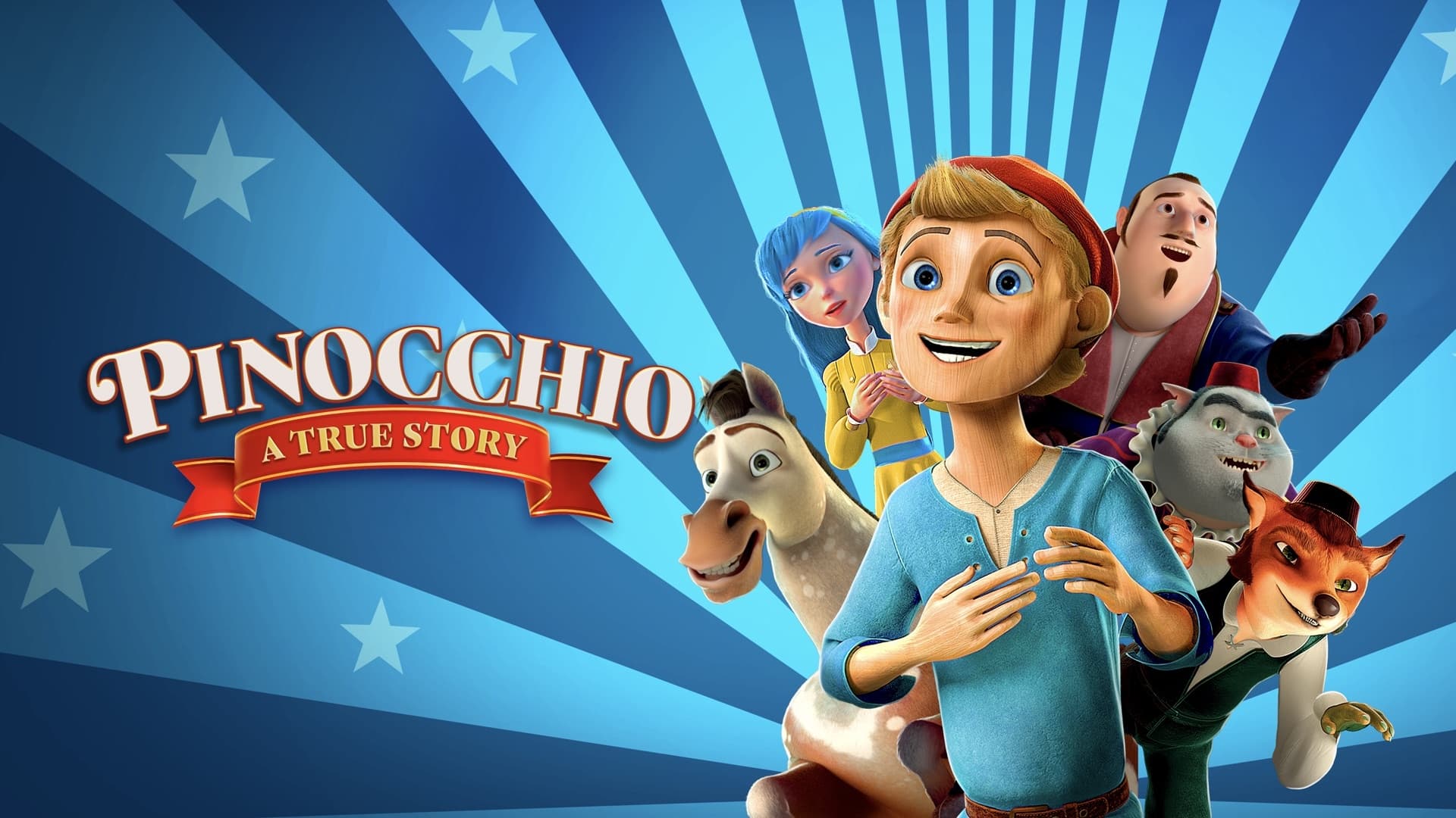 Pinocchio: Skutočný príbeh (2021)