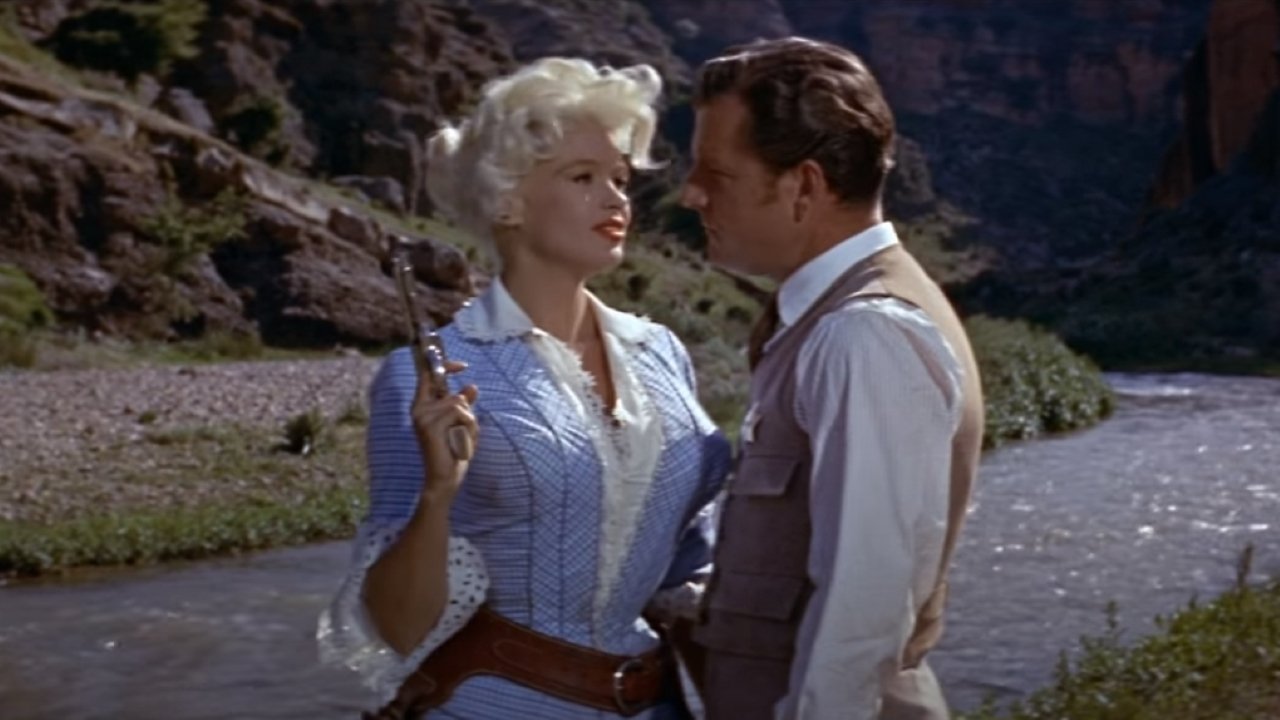 The Sheriff of Fractured Jaw (1958)