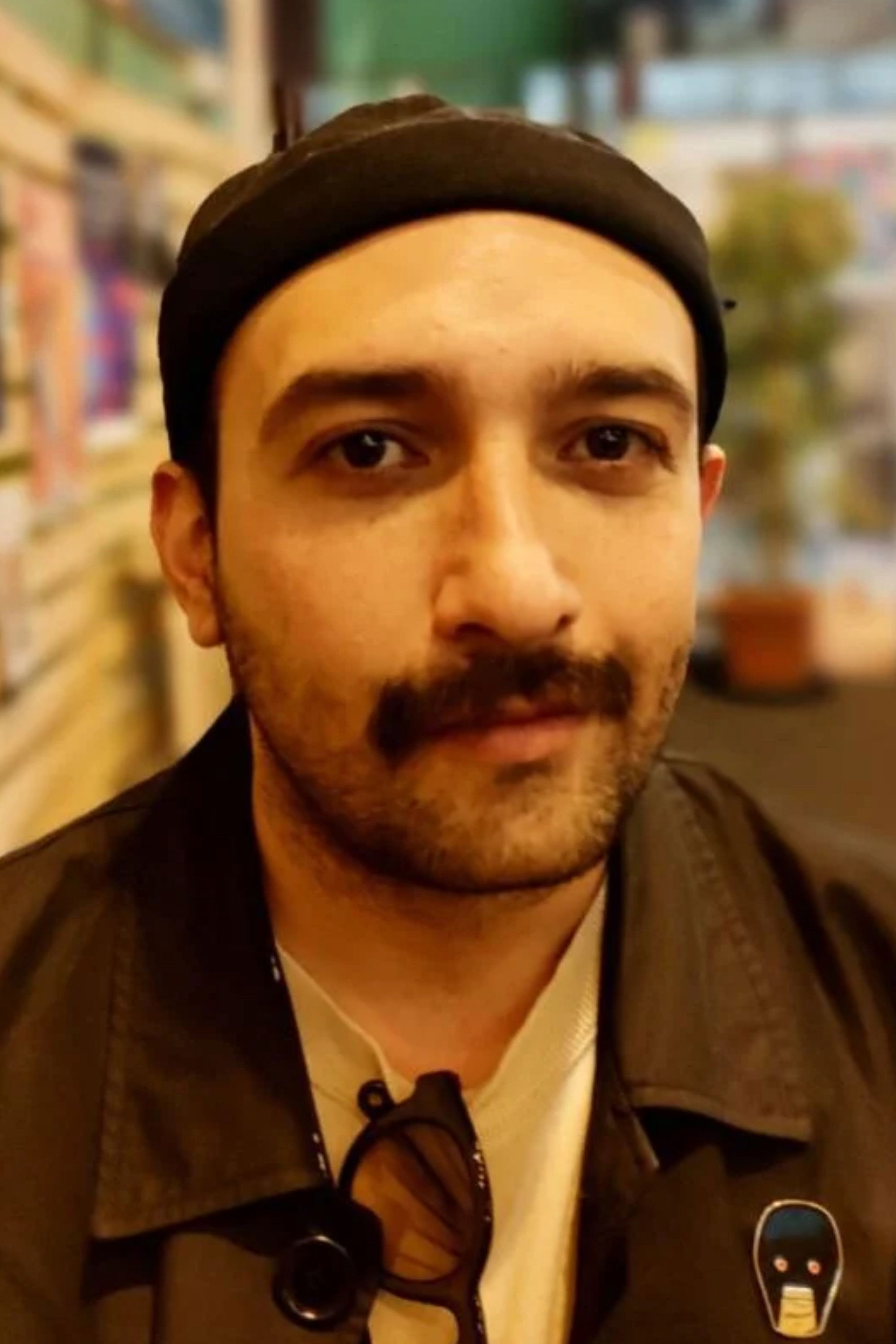 et billede af Pablo Delgado