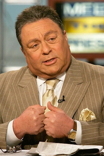 et billede af Tony Blankley