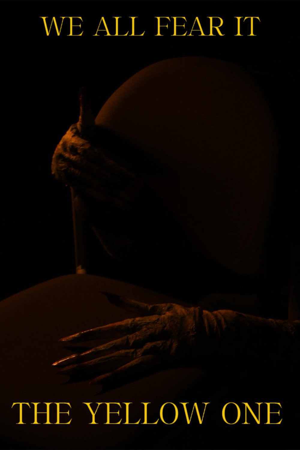 The Yellow One Poster
