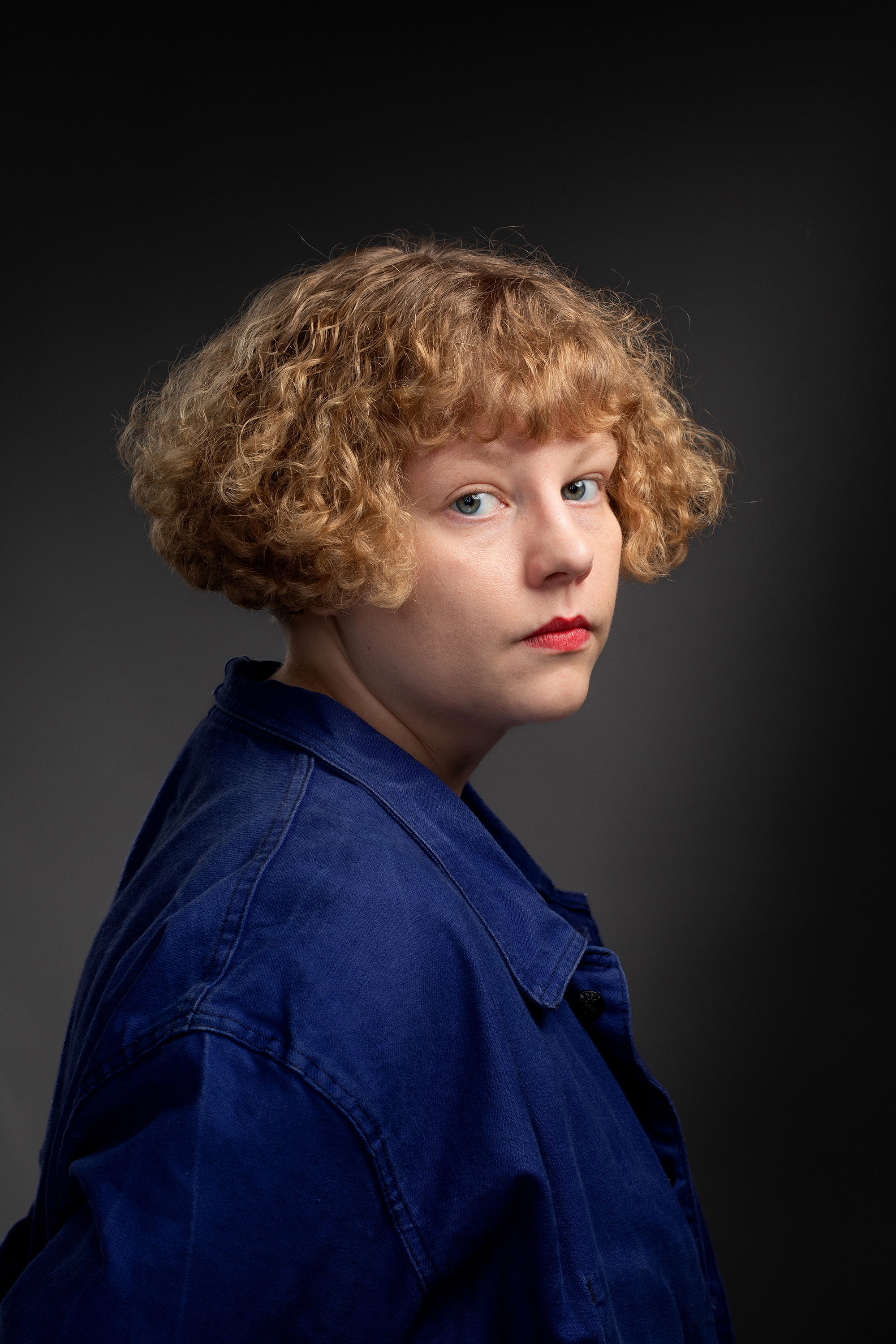 et billede af Sonja Tolonen