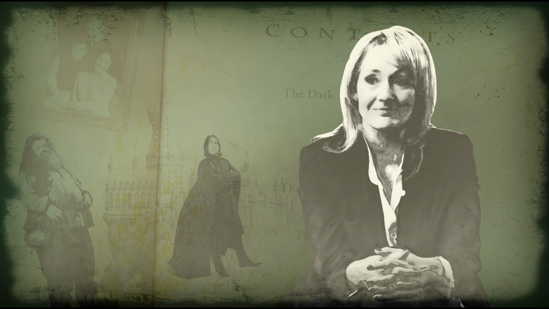 A Conversation with J.K. Rowling and Daniel Radcliffe