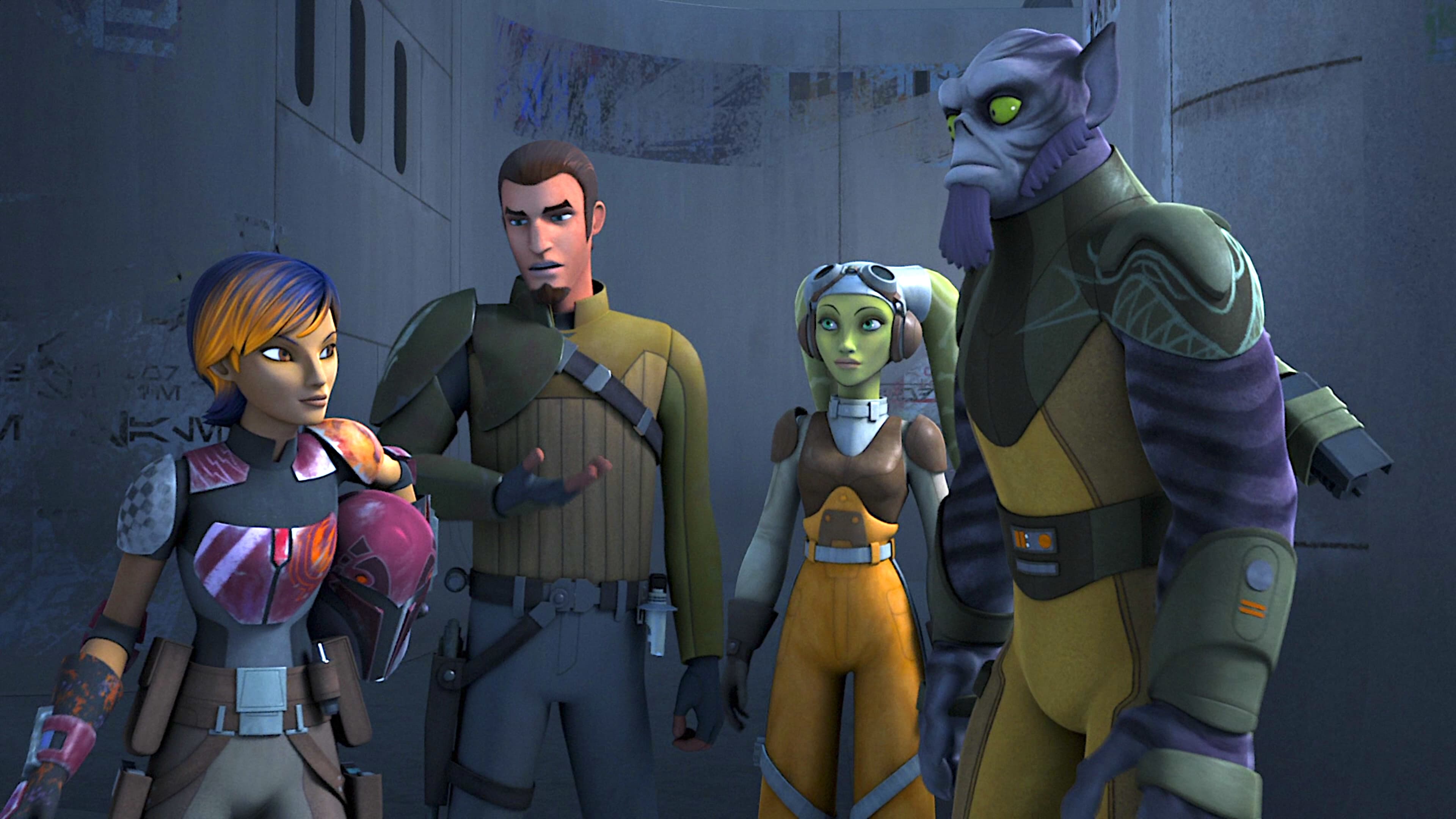 Star Wars Rebels Staffel 1 :Folge 6 