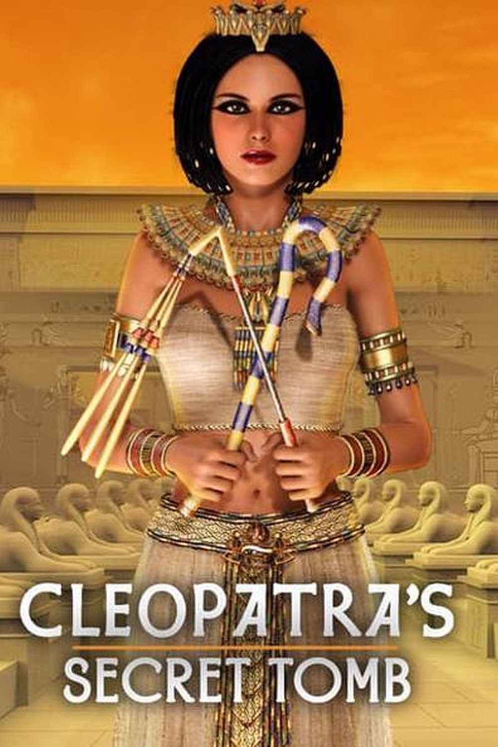 Poster for CLEOPATRA'S SECRET TOMB