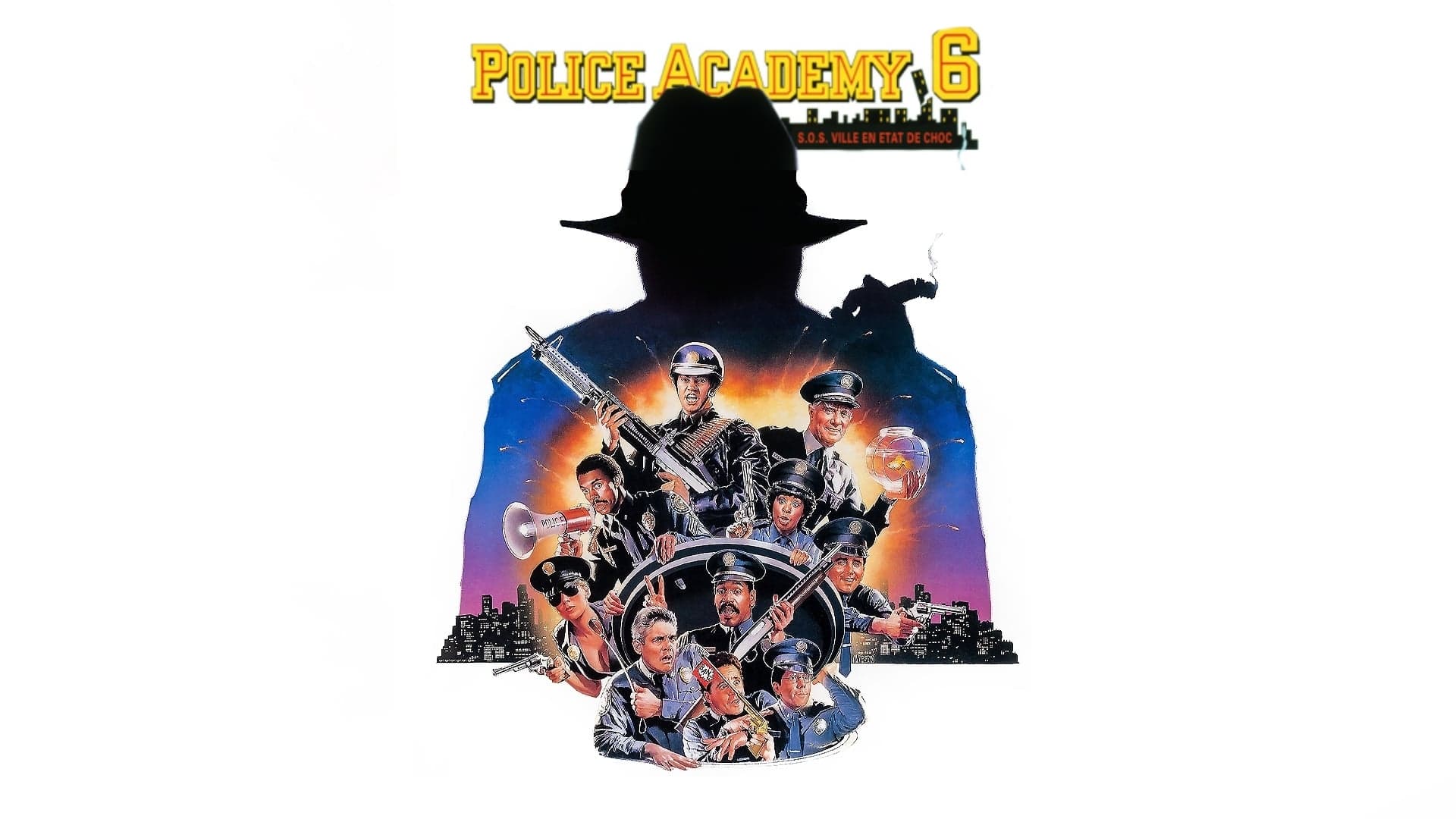 Police Academy 6: City Under Siege (1989)