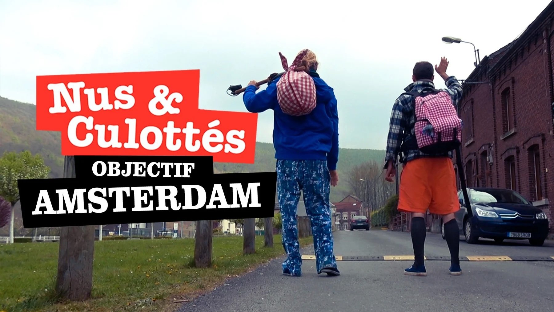 Nus et culottés - Objectif Amsterdam