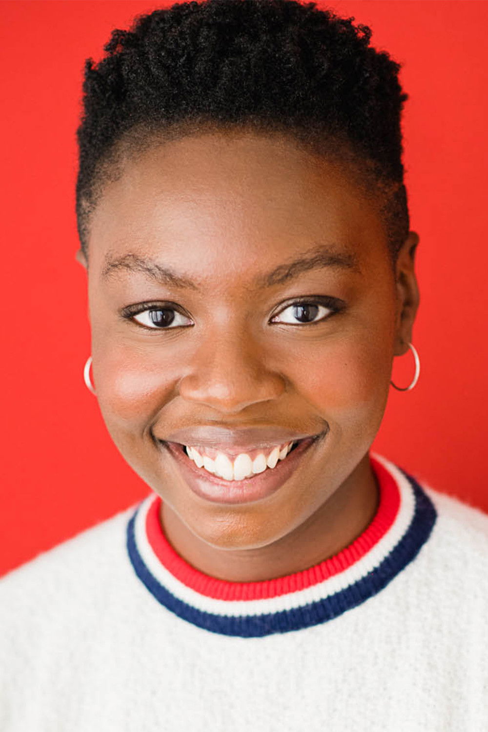 et billede af Gloria Mampuya