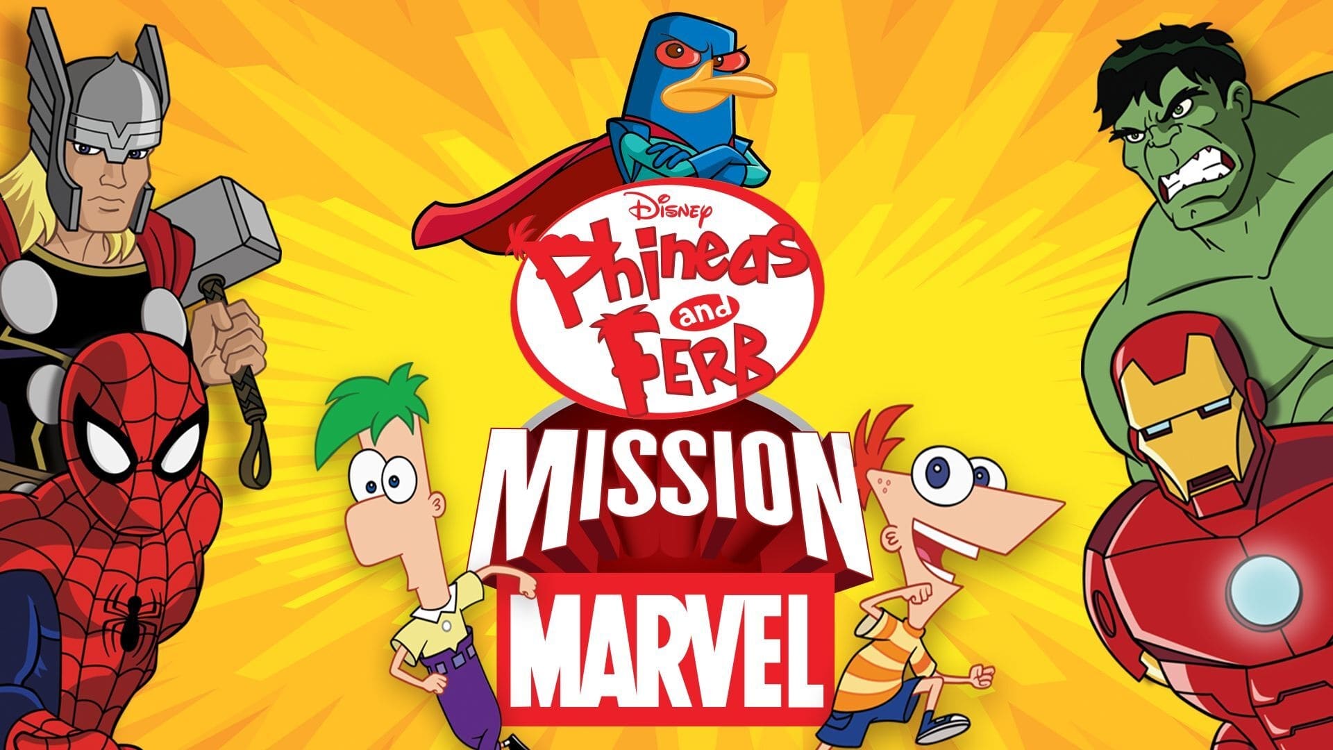 Phineas y Ferb: Misión Marvel