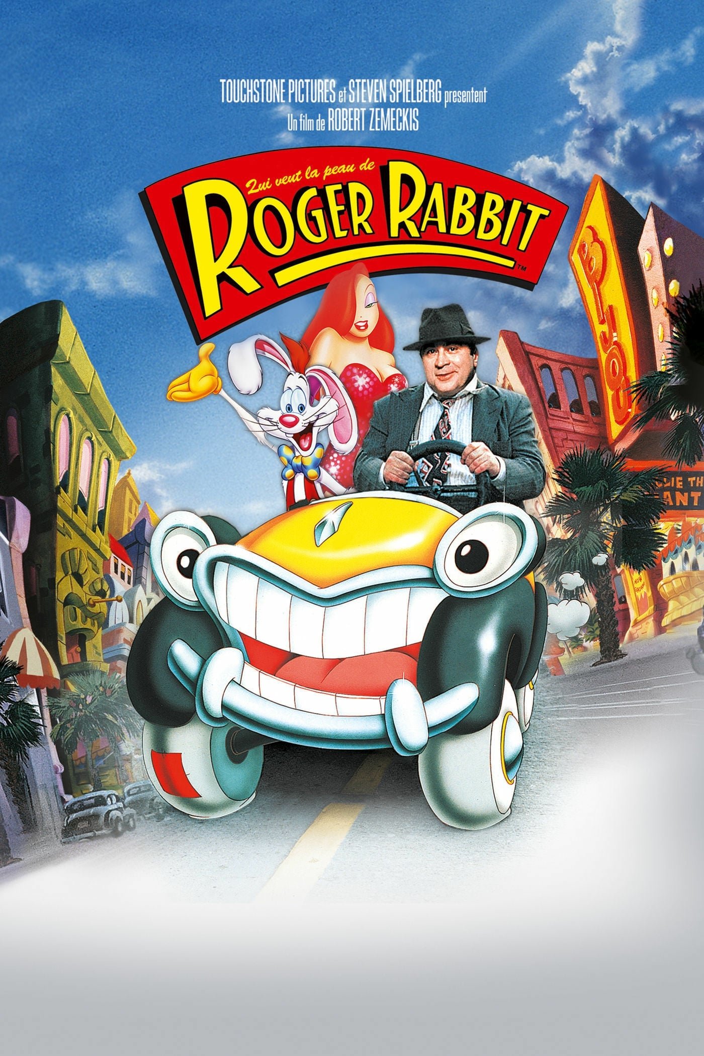 Qui veut la peau de Roger Rabbit ? streaming