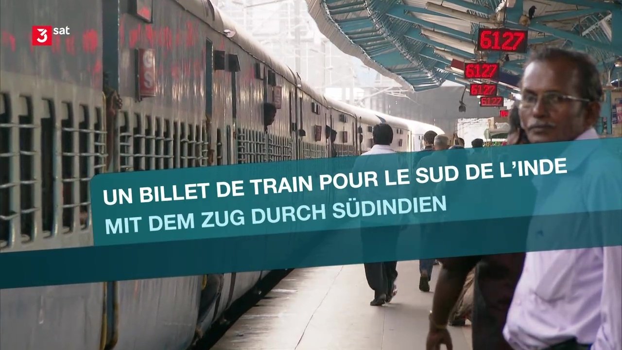 With the Train Through...