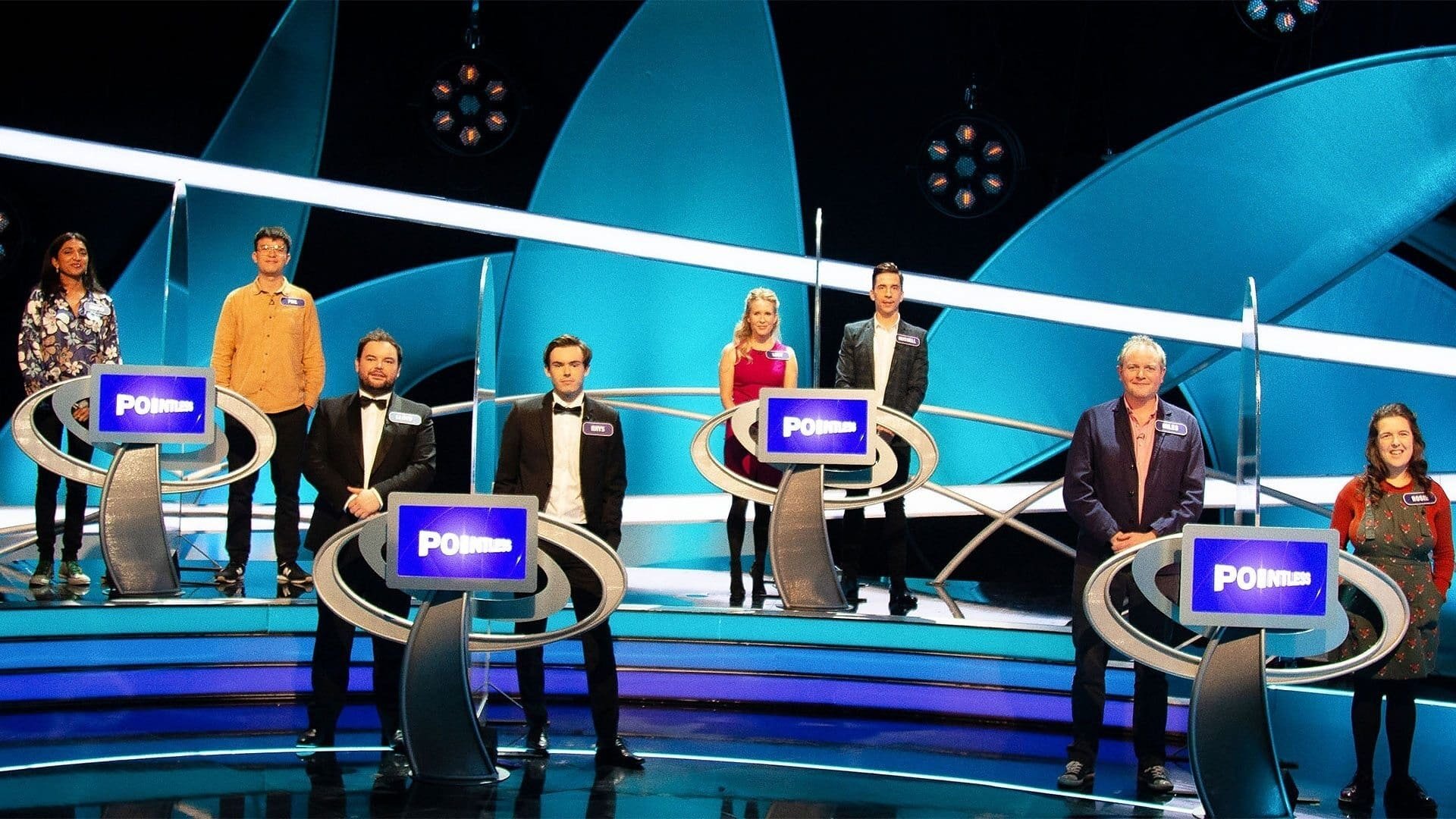Pointless Celebrities