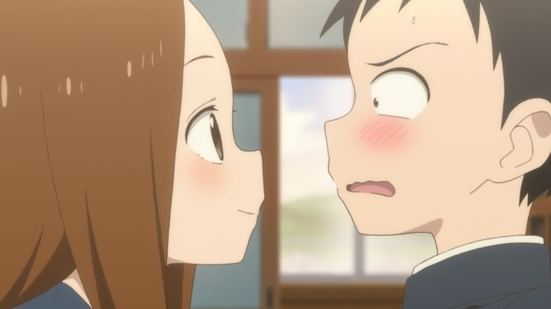 Teasing Master Takagi-san Season 3 :Episode 7  On a Walk / Left at School / Santa Claus? / Knitting