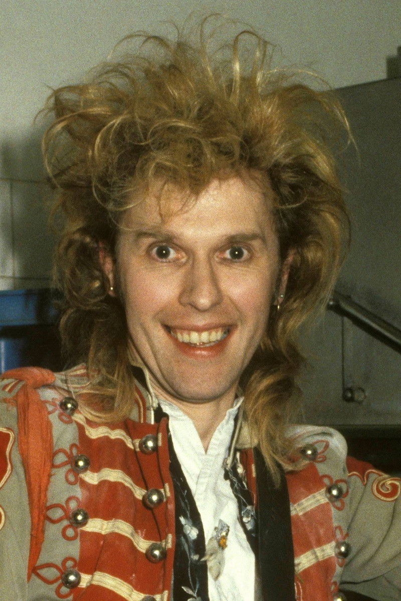 et billede af Bernie Torme