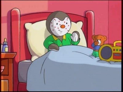T'choupi est malade