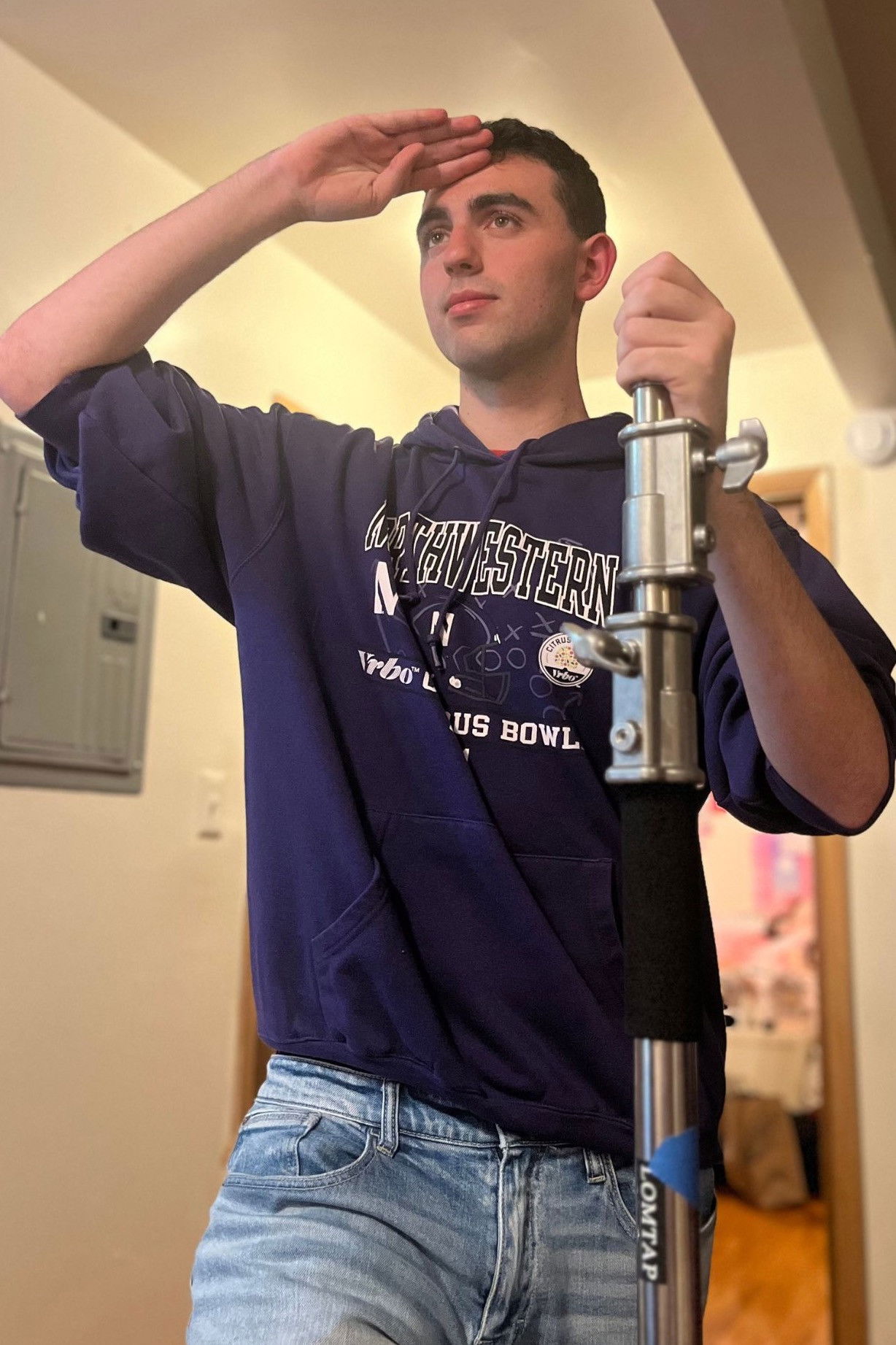 et billede af Brody Bundis