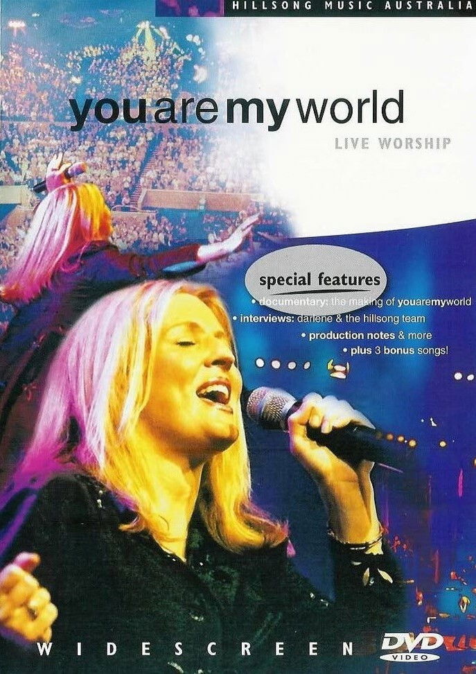 Hillsong - You Are My World Poster