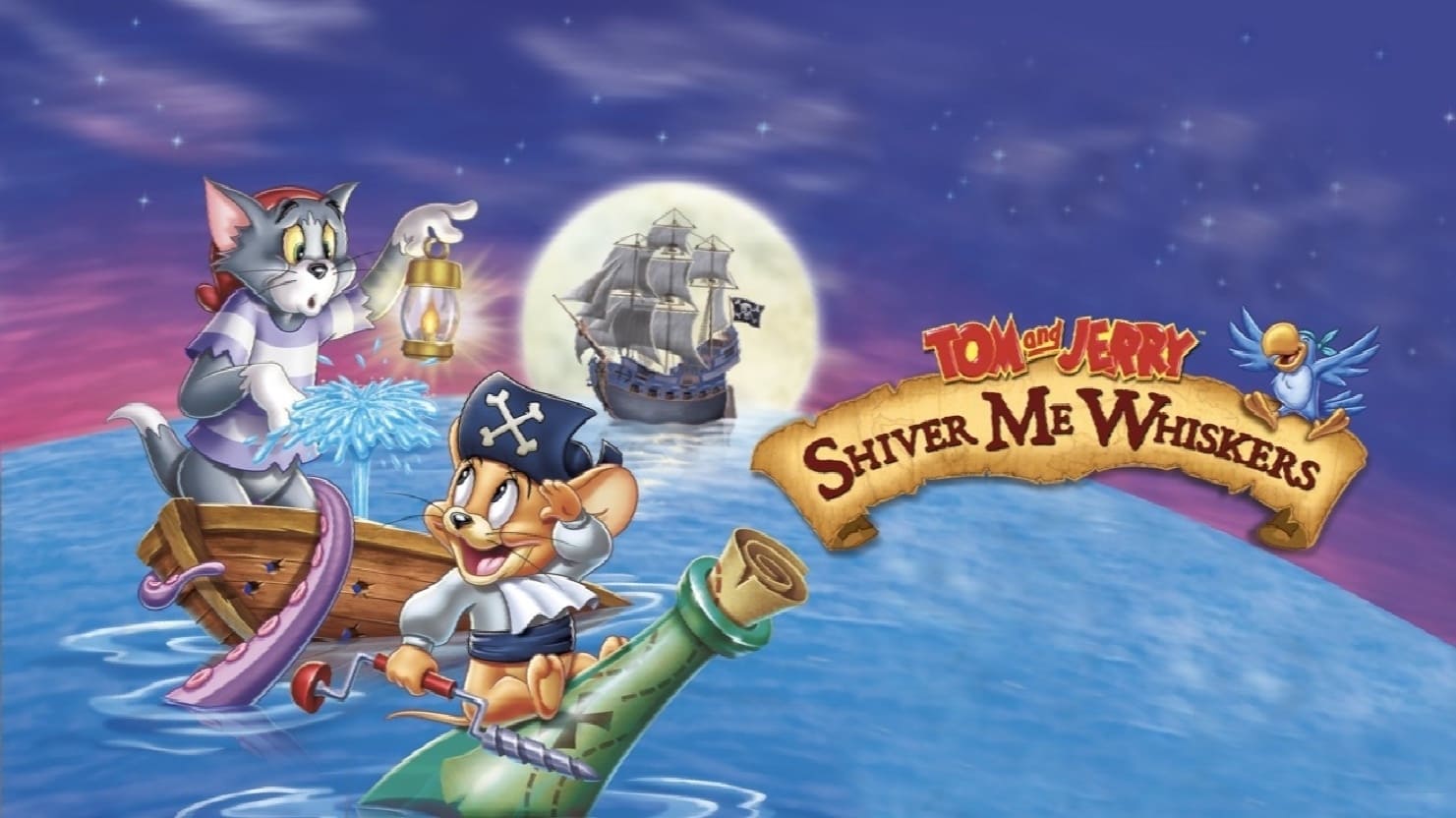 Tom y Jerry. El tesoro del galeón pirata (2006)