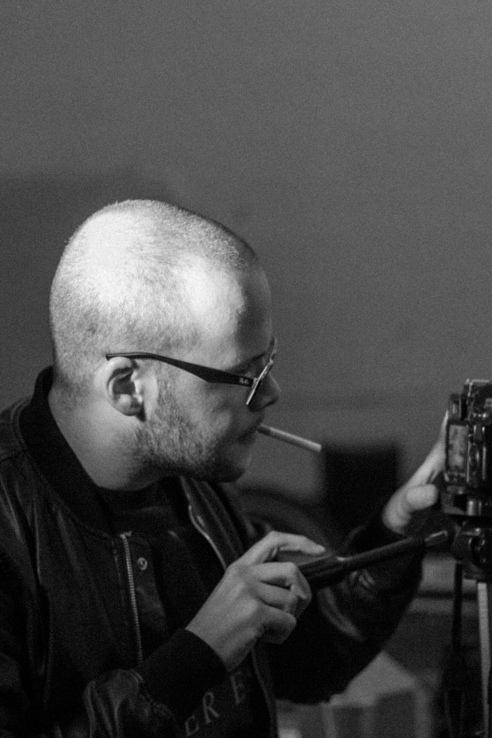 et billede af Alex Sereno