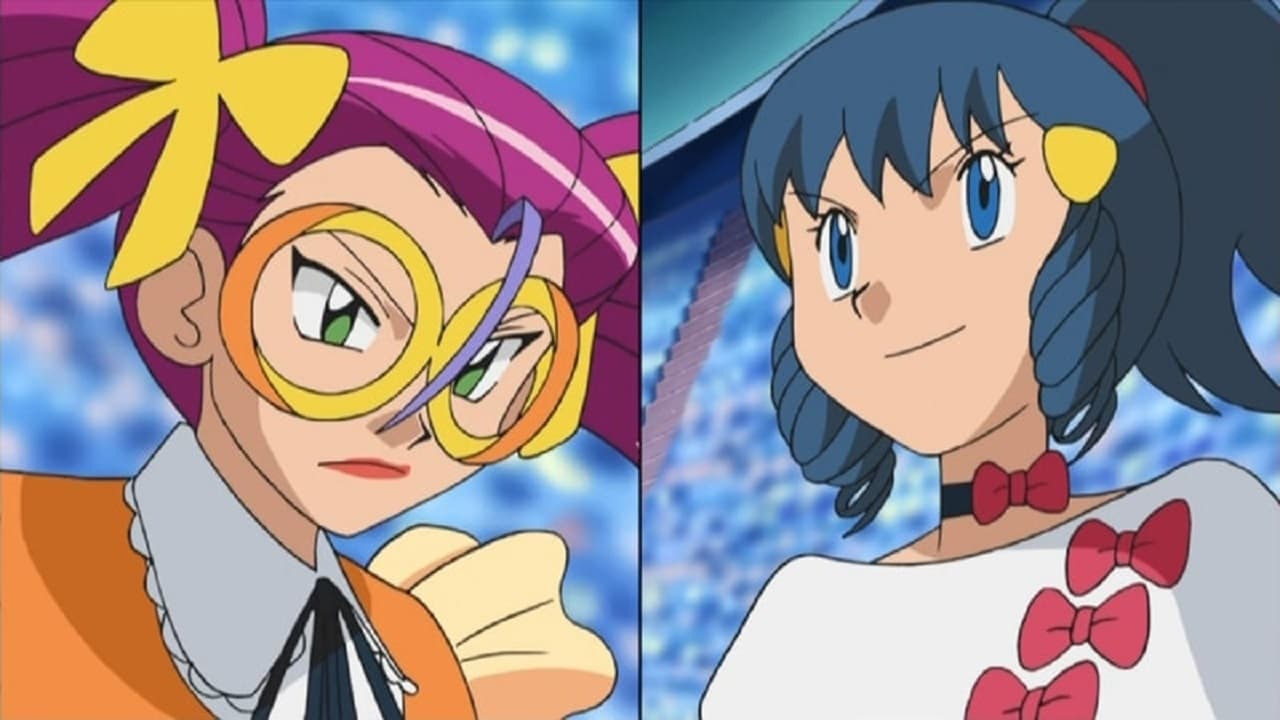 Pokémon Season 12 :Episode 42  Dressed for Jess Success!