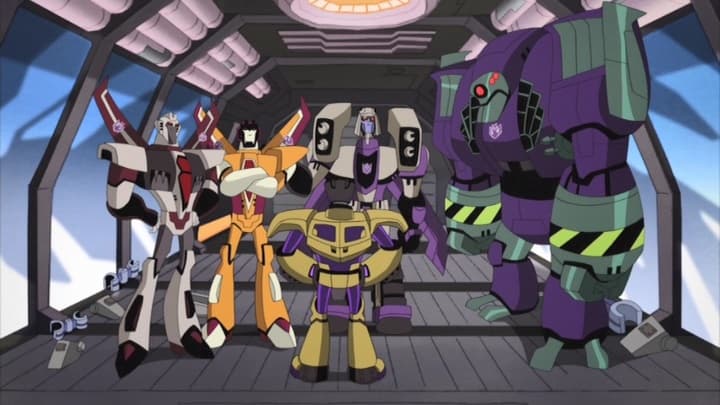 Transformers: Animated