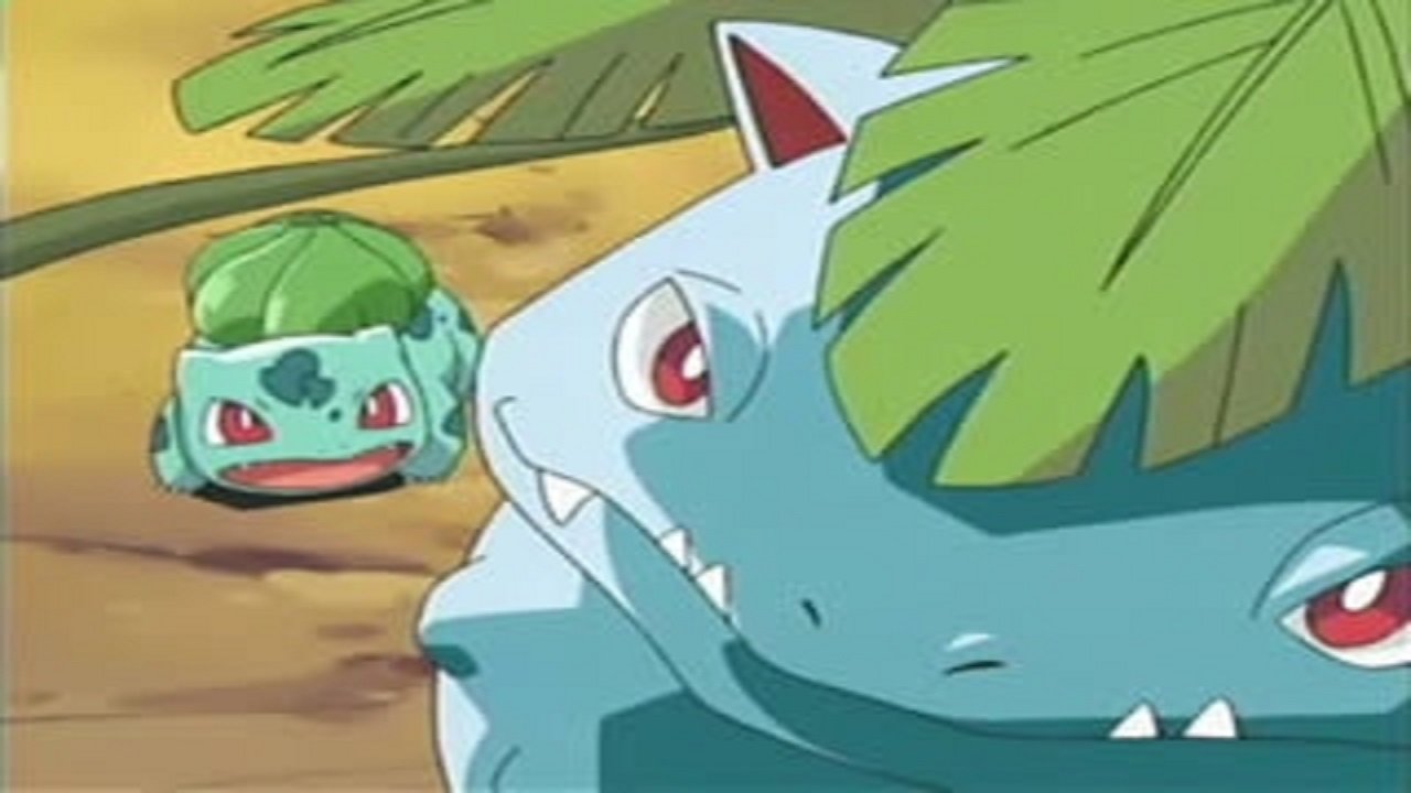 Pokémon Season 7 :Episode 33  Grass Hysteria!