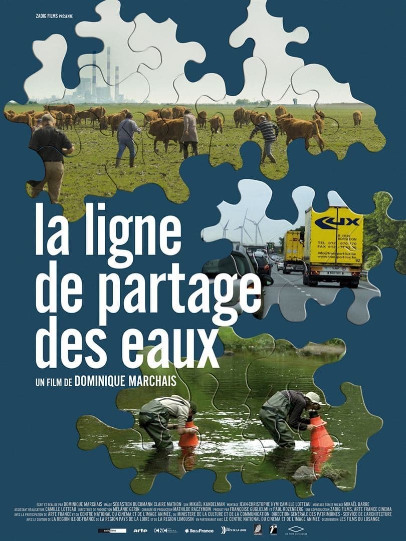Affiche du film La Ligne de partage des eaux 9466