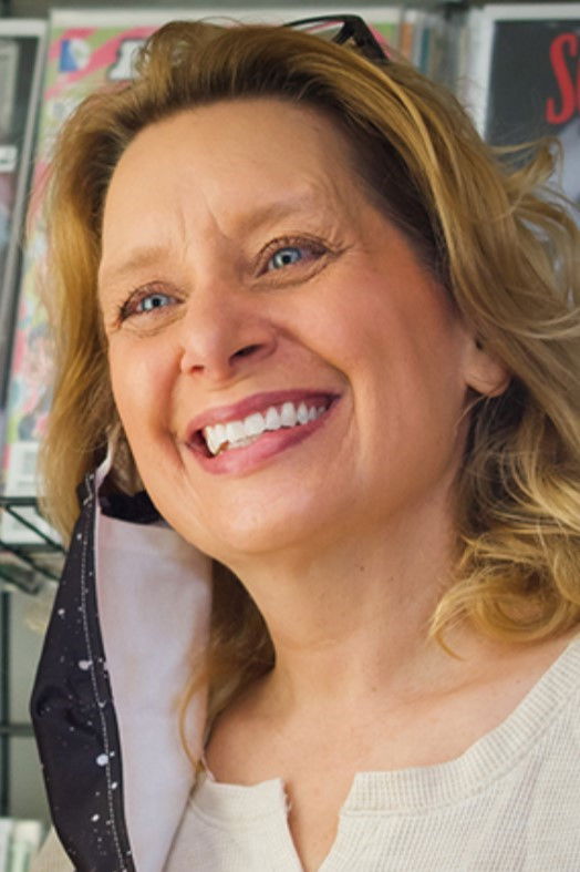 et billede af Christina Blanch