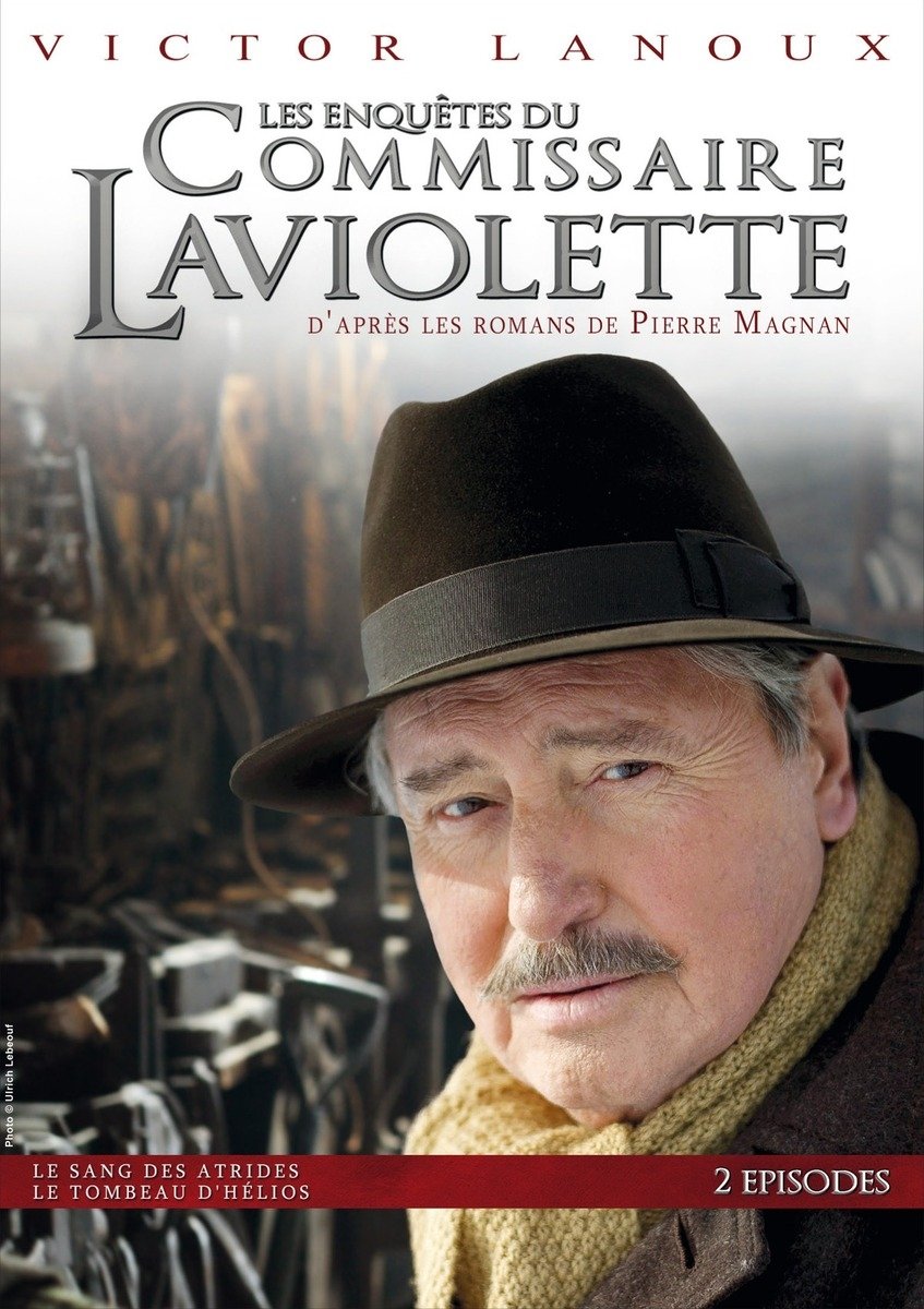 Lanoux Les Enquêtes du commissaire Laviolette Poster