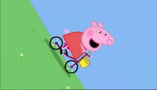 Peppa Pig Season 1 :Episode 12  Bicycles