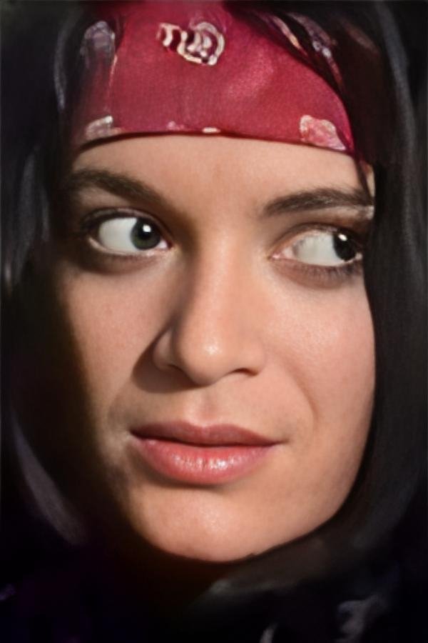 et billede af Évelyne Pomorska