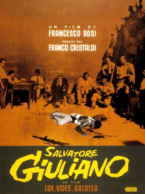 Affiche du film Salvatore Giuliano 18920