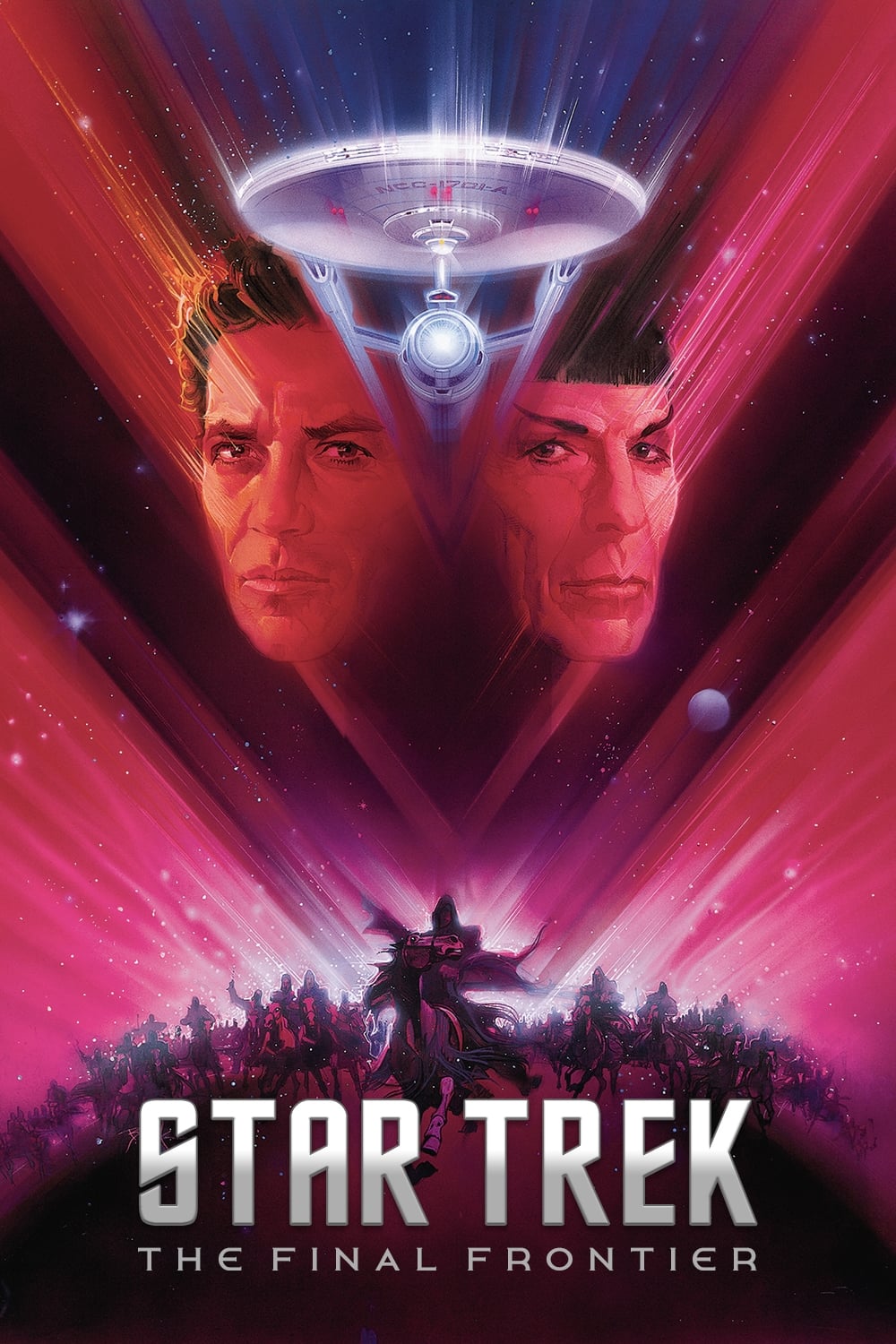 1989 Star Trek V: The Final Frontier