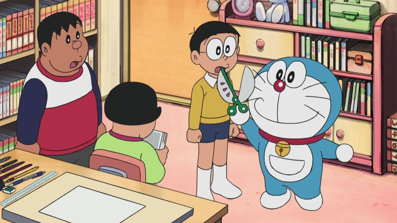 Doraemon, el gato cósmico - Season 1 Episode 636 : El nacimiento de la dibujante de cómics Christine (2024)