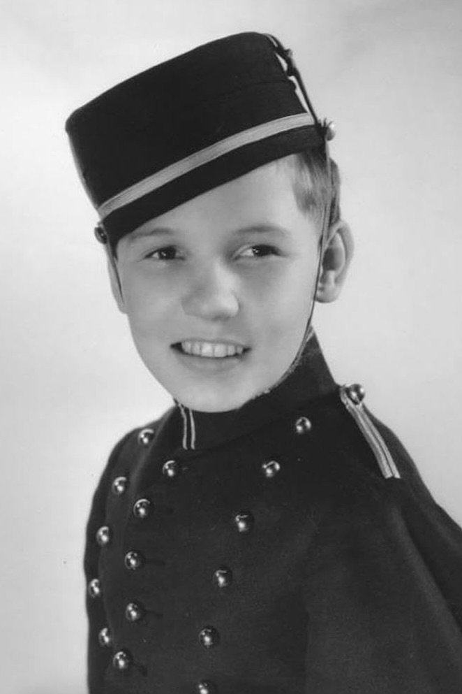 Jimmy Tolson's picture in the cast