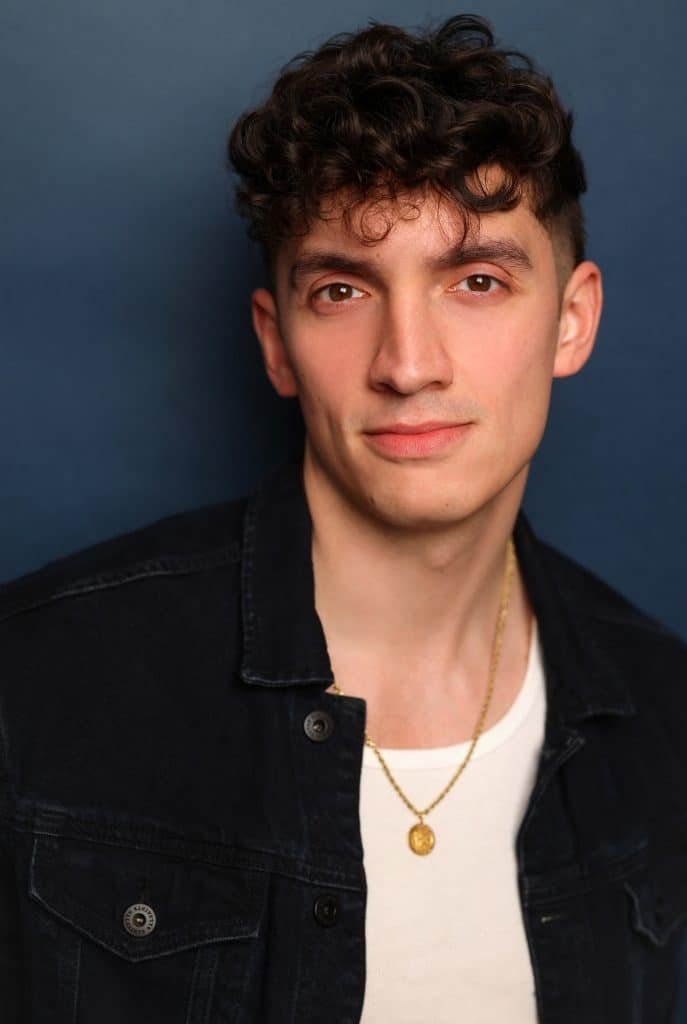 et billede af James Olivas