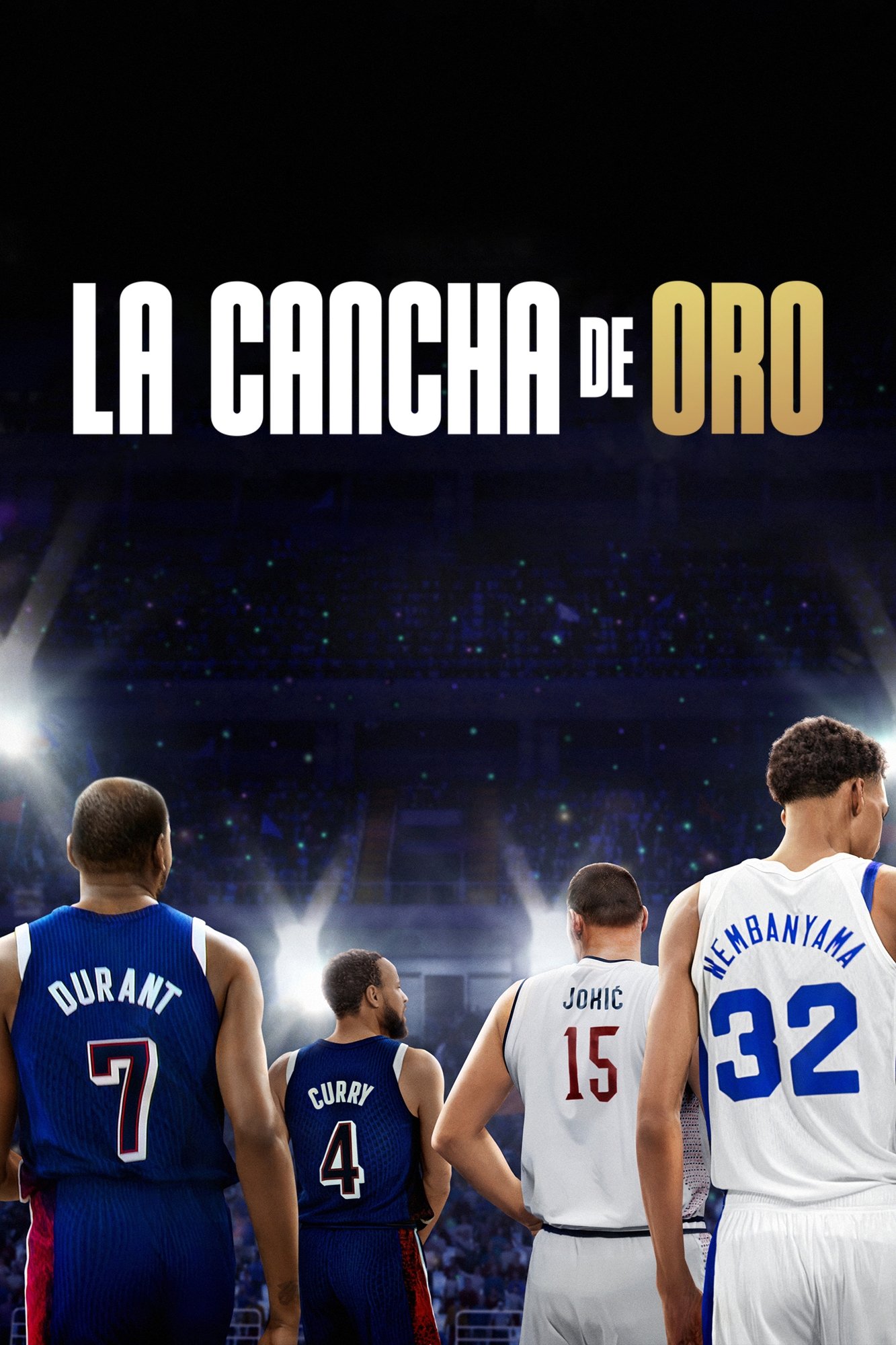 La cancha de oro (2025)