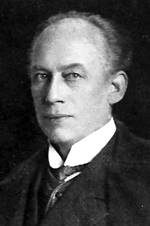 et billede af Ferdinand Bonn