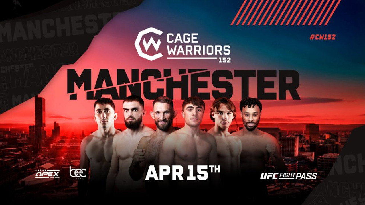 Cage Warriors 152: Manchester