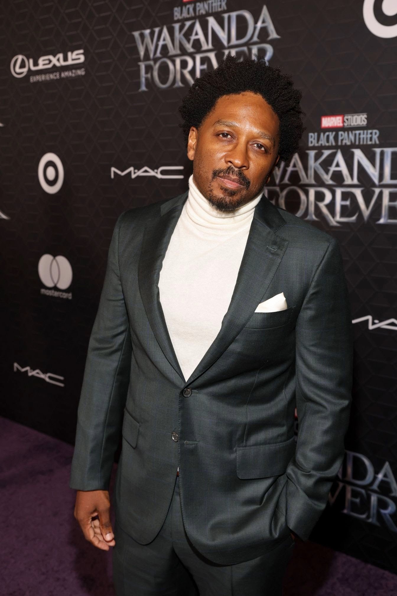 et billede af Joe Robert Cole