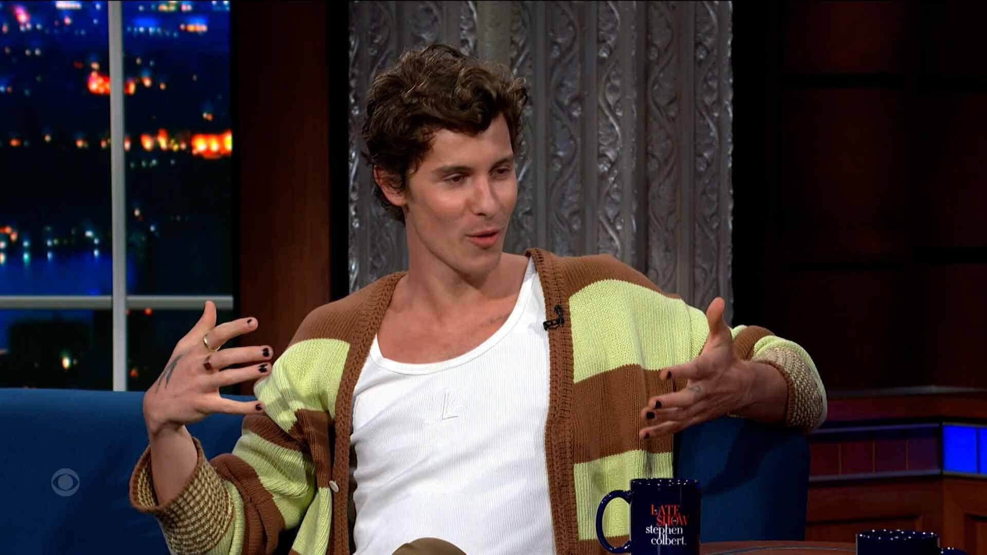 The Late Show with Stephen Colbert Season 7 :Episode 10  Shawn Mendes, Chris Turner