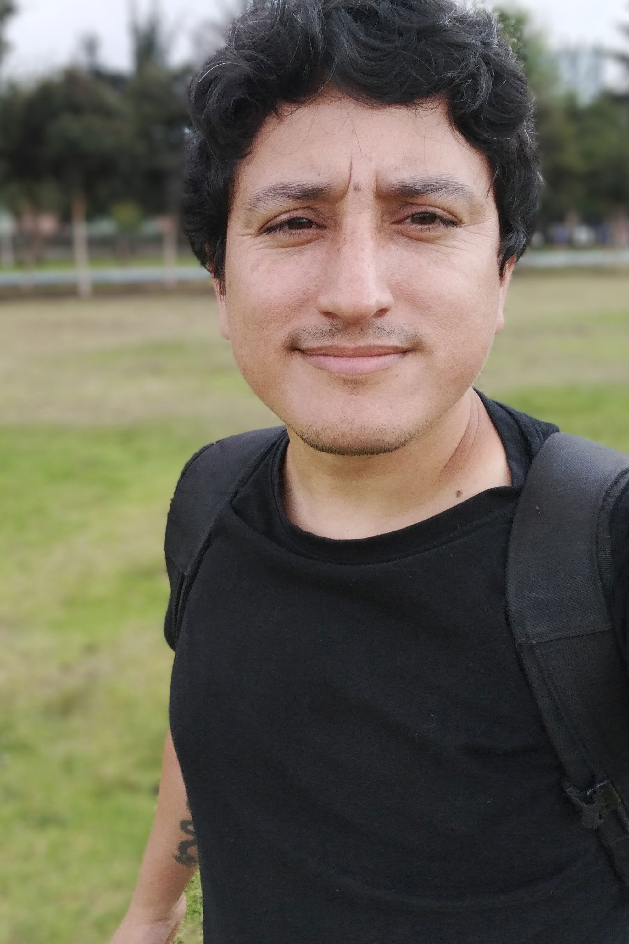 et billede af Víctor Augusto Mendívil