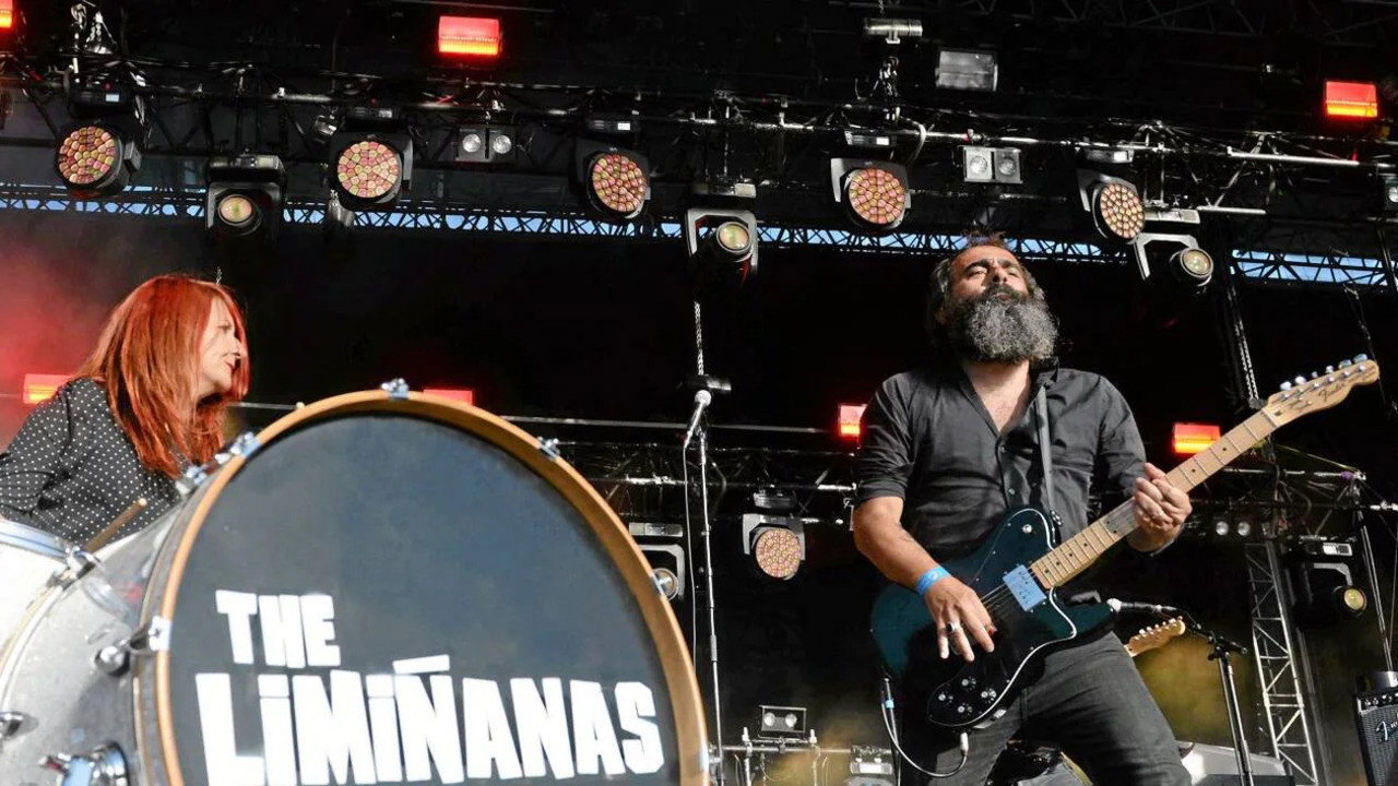 The Liminanas - La Route du Rock 2022