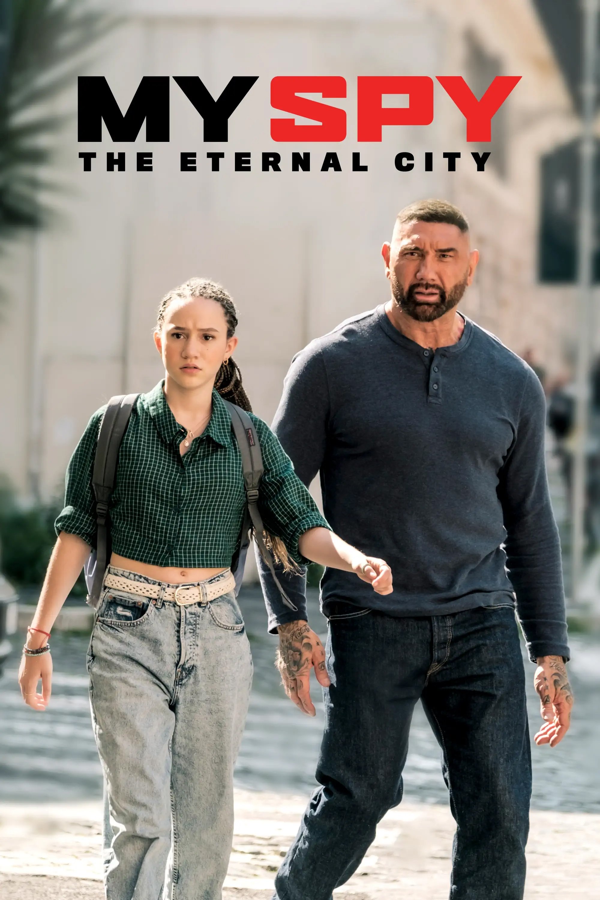 My Spy The Eternal City
