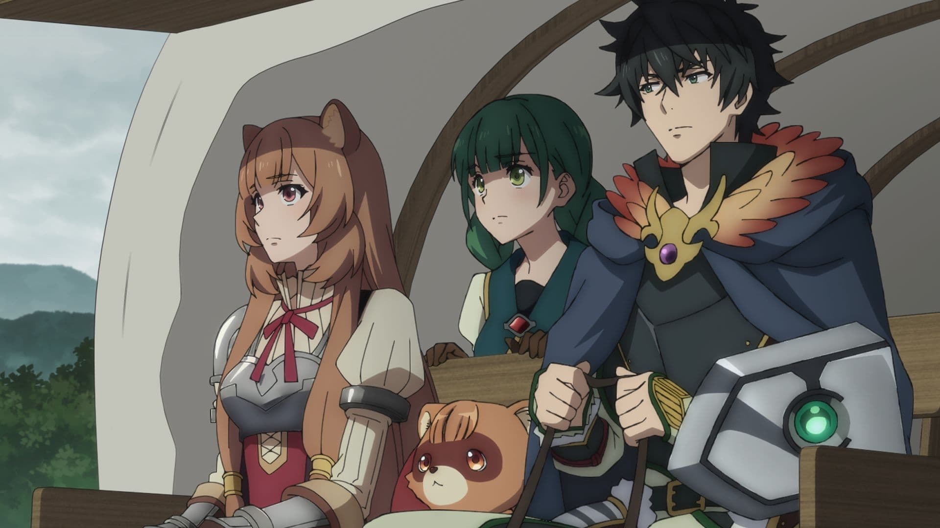 The Rising of the Shield Hero Staffel 3 :Folge 1 