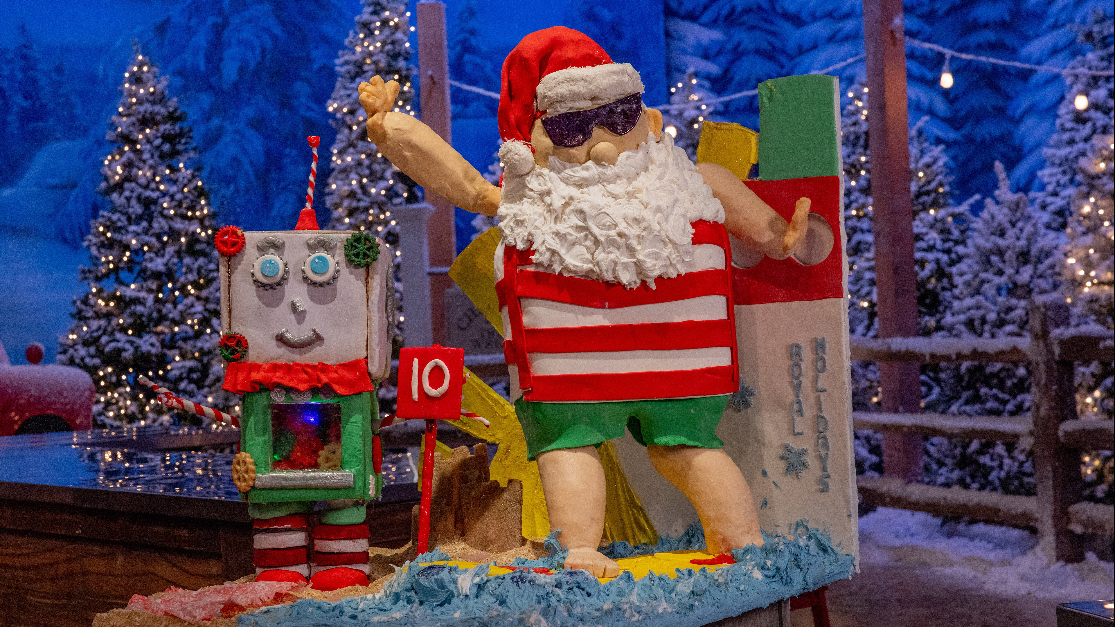 Holiday Wars S06E01 backdrop