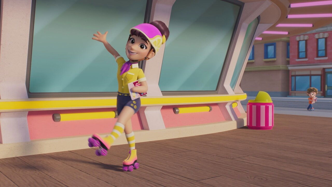 PAW Patrol Season 11 :Episode 37  Fire Rescue: Pups Save Lizzy's Lemonade Blaze