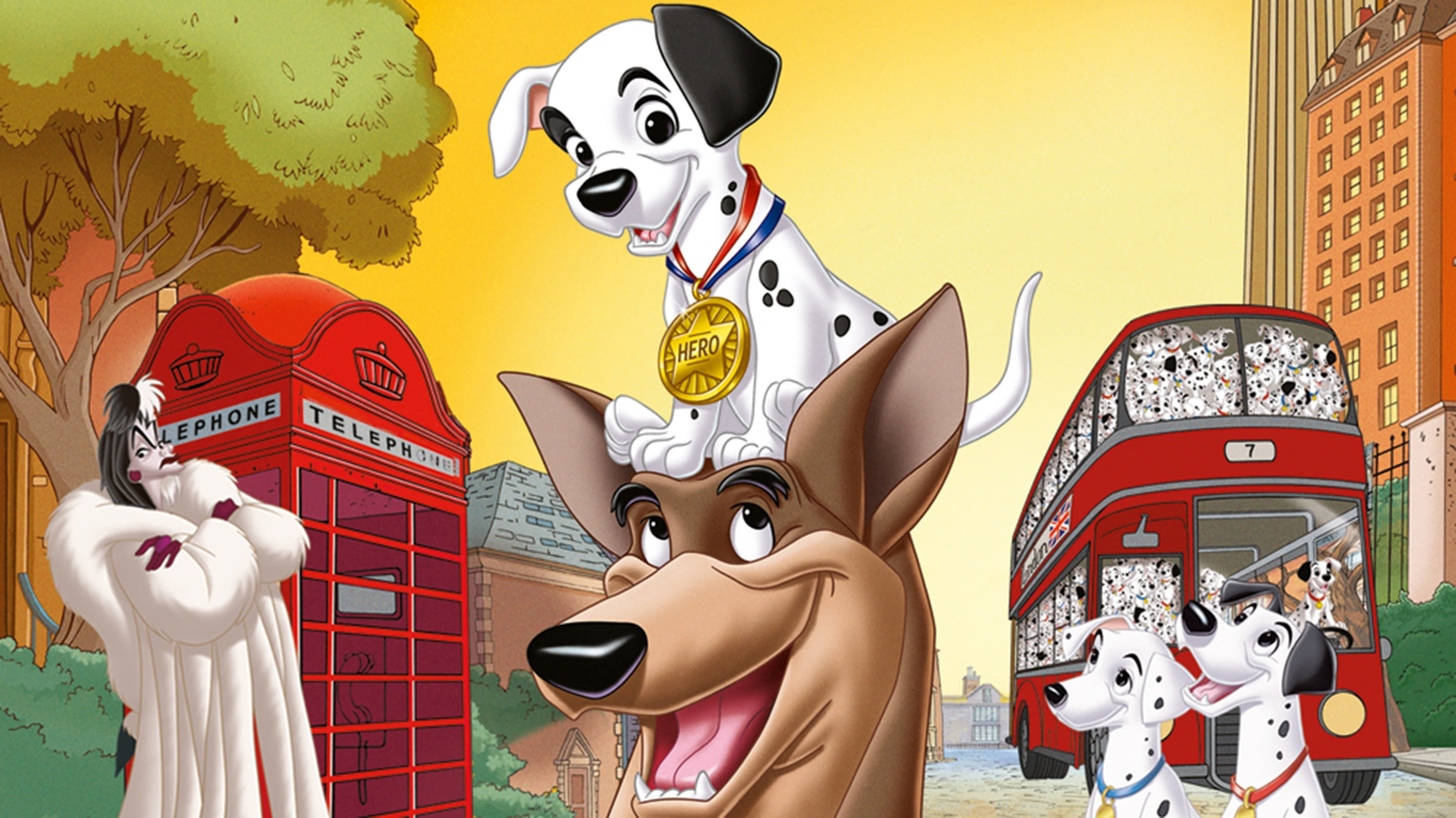 101 Dalmatiërs II: Het Avontuur van Vlek in Londen