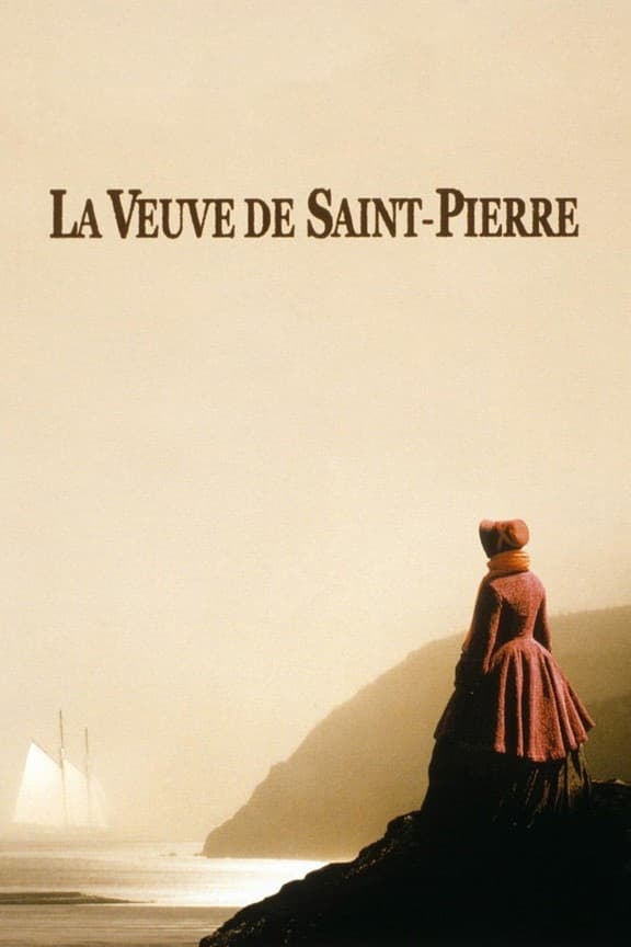Affiche du film La Veuve de Saint-Pierre 16634
