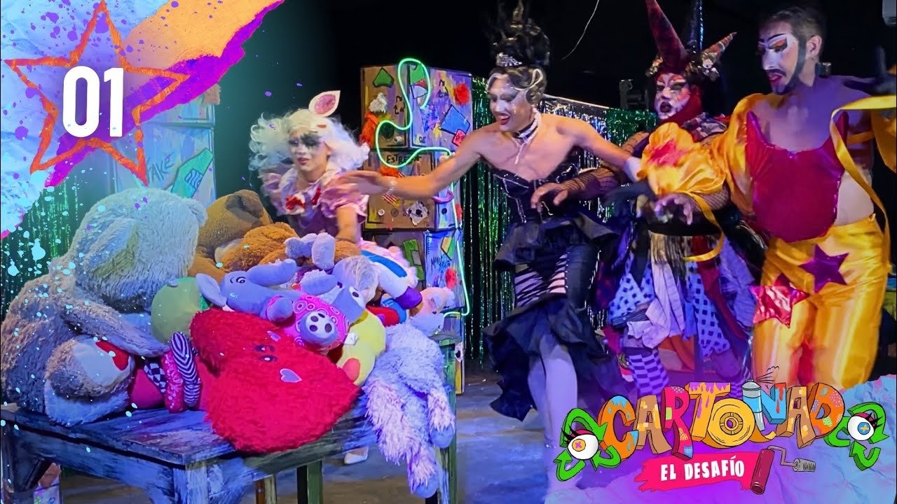 Acartonada: El desafío - Season 1 Episode 2 : Dragas Armadas